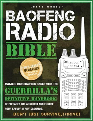 Libro: Baofeng Radio Bible: The Most Complete Step-by-step |