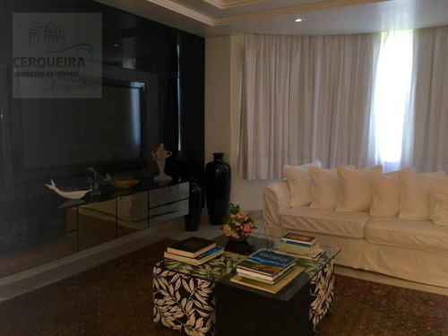 Casa Residencial À Venda, Acapulco, Guarujá. - Ca0187