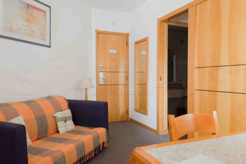 Imagem 7 de 15 de Prox A 9 De Julho, Shopping Pamplona, Flat Hampton Park - Sf29907