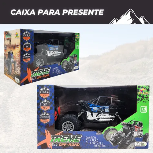 Testei um Carrinho com Tração 4x4 que ESCALA TUDO!!!! 