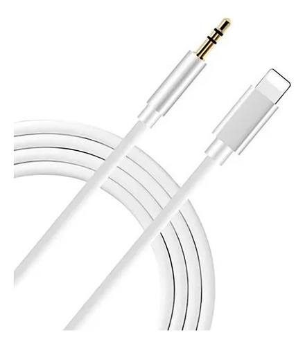 Cabo Adaptador P2 Auxiliar 3.5mm Compatível iPhone XS 12 13
