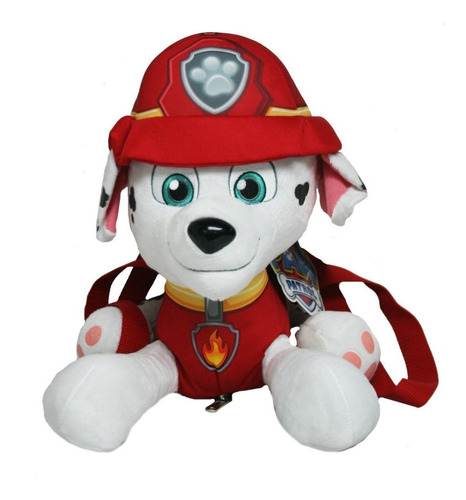 Marshall 35cm Paw Patrol Peluche Tipo Backpack Perro Dalmata