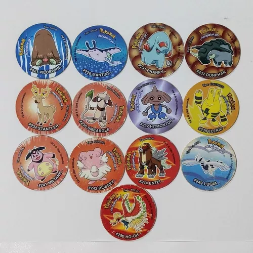 Tazos Pokemon 3 Sabritas 88/88 + Micas