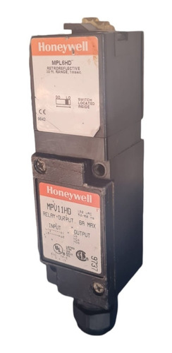 Sensor Fotoeléctrico Honeywell Mpv11hd 110v 6a (Usado)