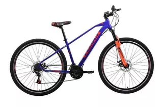 Bicicleta Veloci Riot R29 Azul De Montaña