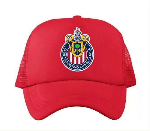 Chivas Rayadas Del Guadalajara Gorra 