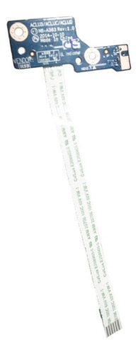 Placa Encendido Metal Y Plastico Azul G40-30 G40-45 Ns-a272