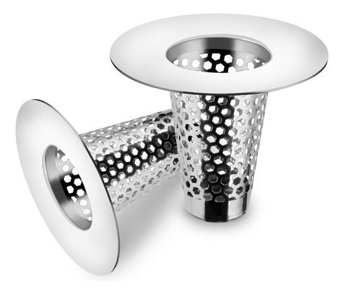 2 Coladores De Drenaje For Fregadero De Baño,