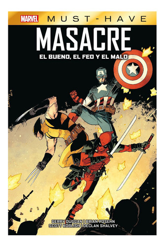 Cómic, Marvel Must-have Masacre: El Bueno, El Feo Y El Malo