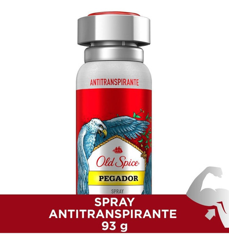 Antitranspirante em spray Old Spice Pegador