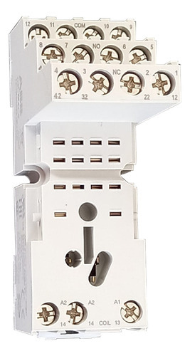 Cr-m4ls Base Para Rele De Interface 7a 4naf Abb