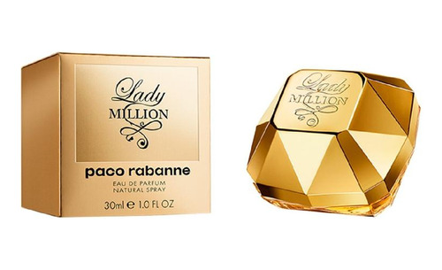Perfume Paco Rabanne Lady Million 30ml Original Super Oferta