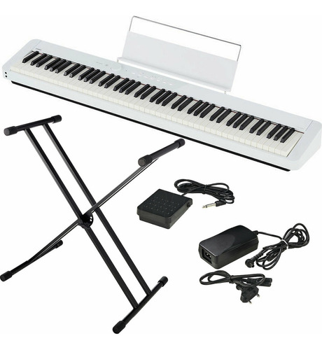 Piano Digital Casio Privia Px-s1100 88 Teclas Sensible Usb 