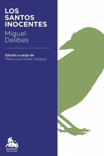 Libro Los Santos Inocentes - Delibes, Miguel