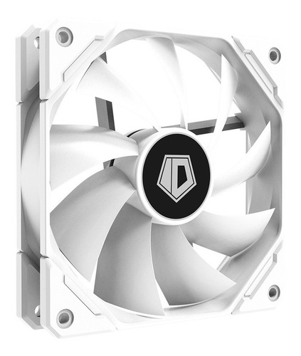 Imagen 3 de 5 de Cooler Fan Id-cooling 120mm Argb Pwm Tf-12025-argb-snow