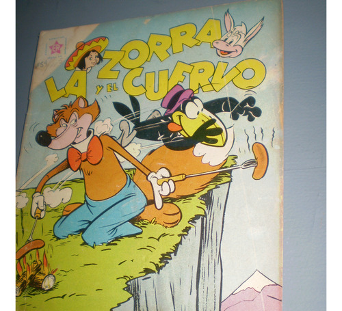 La Zorra Y El Cuervo Antiguo Comic 1959 Nº 105 Historieta