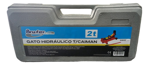 Gato Hidraulico Tipo Caiman 2 Ton C/estuche