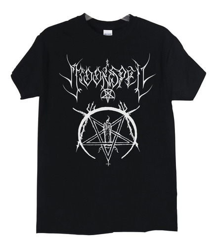 Polera Moonspell Wolves From The Fog Metal Abominatron