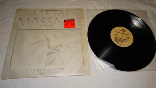 Metal Massacre - Iii '1983 (metal Blade Records) (vinilo:nm 