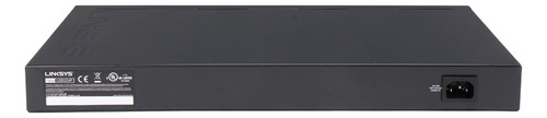 Switch Linksys Lgs124p 24 Puertos 1000 Mbps