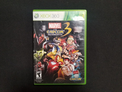 Marvel Vs Capcom 3 Fate Of Two Worlds