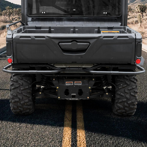 Protector De Parachoques Trasero Para Can-am Defender Hd5 Hd