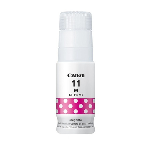 Botella Tinta Gi-11 M Para Pixma G2160 Y G3160 (4535c001aa)