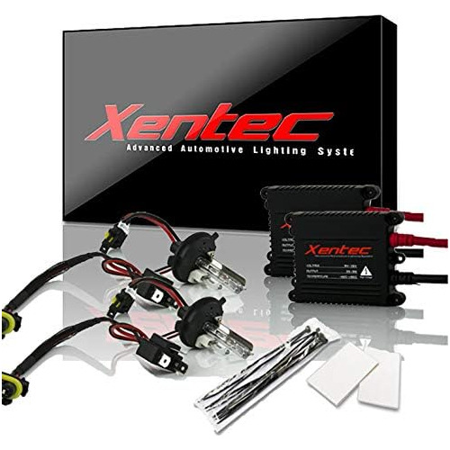Bombilla De Xenón Hid H4 (hb2) Hi/lo De 10000k X 1 Par...