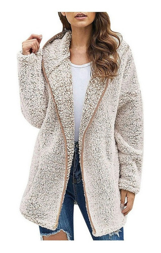 Abrigos De Invierno Para Mujer, Chaqueta De Forro Polar Suave De Talla Grande