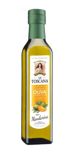 Aceite Oliva Virgen Extra La Toscana Saborizado Mandarina