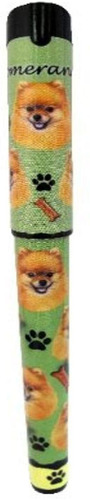 Boligrafo Lapicera De Gel E&s Pets  Perro Pomerania