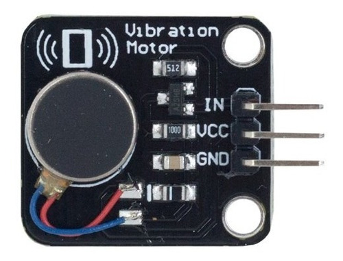 Módulo De Vibração Motor Dc Pwm Mv50 - Para Arduino