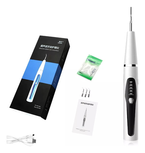 Irrigador Bucal Eléctrico Ultrasónico Portátil Con Luz Led
