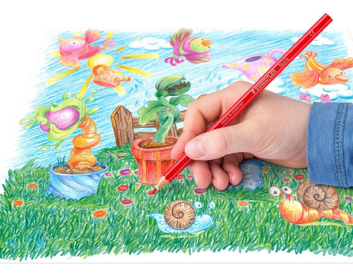 Lapis Cor 36 Cores Noris Club Aquarelavel Staedtler