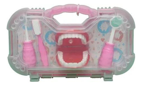 Brinquedo Kit Maleta Dentista Meninas - Paki Toys