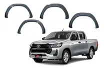 Comprar Extensiones Fangueras Tipo Militar Toyota Hilux 2021