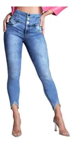 Comprar Pantalón Mezclilla Mujer Seven Cintura Alta Levanta Pompa