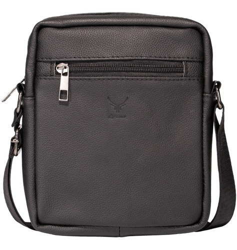 Pequeño Morral De Cuero 100% Vacuno Armuz 7362