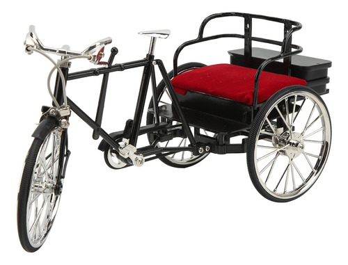 Bicicleta Retro Modelo Rickshaw, Hermosa, Fácil De Conducir,