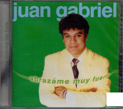 Cd Juan Gabriel Abrazame Muy Fuerte--