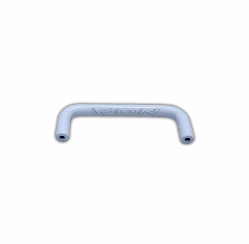 Manija 78 Mm Hierro Blanco X 12u - 3051 B - Fdn