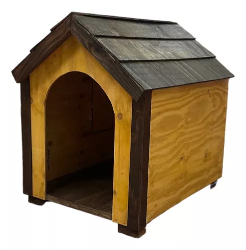 Casas de madera para perros