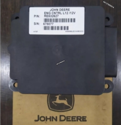 Ecu Computadora John Deere Motor 4045