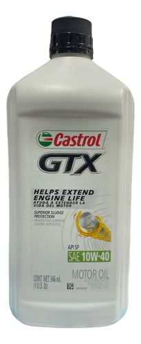 Aceite Castrol | 10w40 Mineral