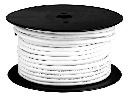 Cable Gris De Alambre Dúplex Multiconductor (12 / 2d - 100')