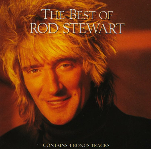 Rod Stewart The Best Of Cd Importado Nuevo Sellado 