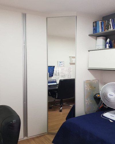 Imagem 13 de 17 de Lindo Apartamento À Venda No Condomínio Vista Park (jundiaí)! 2 Dormitórios, Sendo Uma Suíte E 2 Vagas De Garagem! - Ap03678 - 69590744