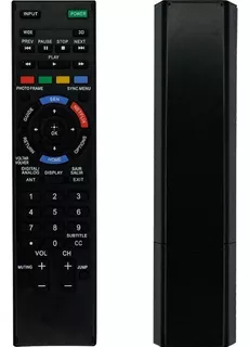 Controle Remoto Compativel Tv Sony 4k Smart Tv
