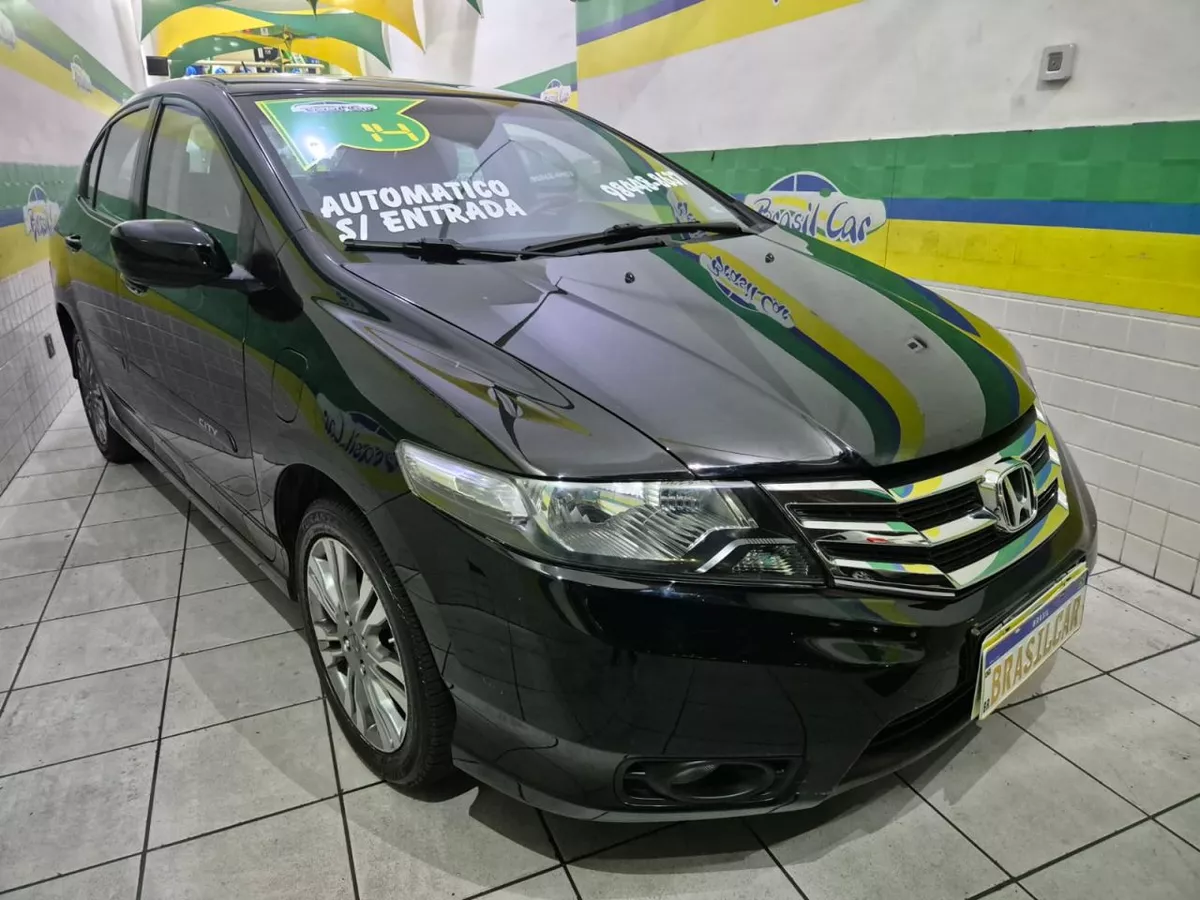 Honda City CITY Sedan LX 1.5 Flex 16V 4p Aut.