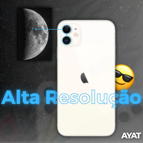 Apple iPhone 11 (128 Gb) Branco 100% Excelente Presente Top (Novo com caixa aberta)